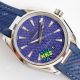 New Omega Aqua Terra 150m Blue Dial With Blue Rubber Band Swiss Replica Watch 41 (2)_th.jpg